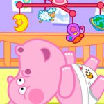 Little Hippo Care: A Fun and Interactive Online Game for Kids